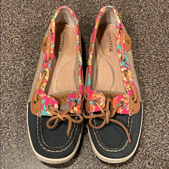Sperry | Shoes | Sperry Topsider Floral 